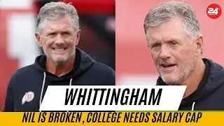 Whittingham: NIL is Broken, College Needs Salary Cap