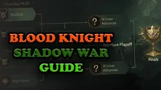 Shadow War guide for Blood Knights | Diablo Immortal