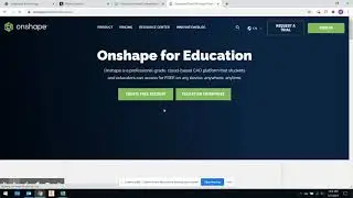 Creating Onshape Account