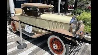 Oakbrook Father's Day Classic Car Show