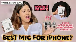 Best Wireless Mic for Video in 2024 | Afforadable and Good Quality | watch before buy