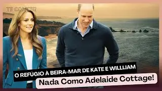 Descubra o Refúgio Secreto da Princesa Kate: Muito Diferente de Adelaide Cottage!