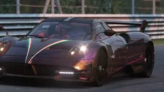 Pagani Huarya Benny Caiola - Nordschleife Hotlap