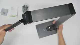 Lighting EVER: Touch Sensitive LED Dimmable Desk Lamp