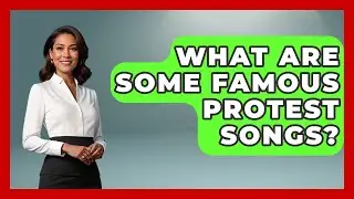 What Are Some Famous Protest Songs? - Jazz Music Legends