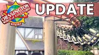 Vampire Back in Testing and Paw Patrol latest at Chessington
