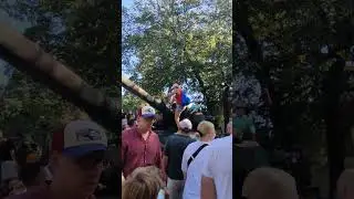 На выставке военной техники в Музее Войска польского. 15.08.25. Варшава.#жизньвпольше #впольше