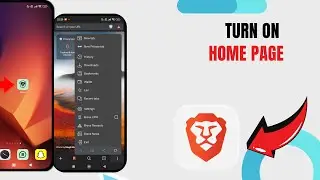 Turn On Home Page On Brave. |Technologyglance