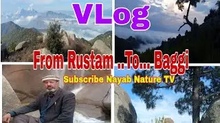VLog/Rustam...To..Bagi/ first vlog of 2022/ cooking/Hiking /moj masti /enjoy winter vacations