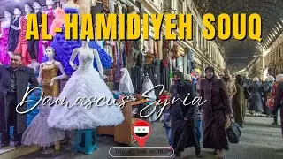 The Al-Hamidiyeh Souq - Central Damascus marketplace, Syria