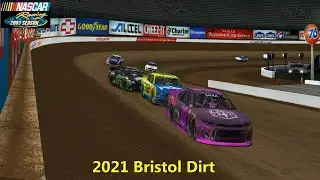 2021 Bristol Dirt - NASCAR Racing 2003 Season: Cup 2019 Mod