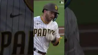 Matthew Batten&rsquo;s First Major League Home Run 🥹 #mlb #baseball #padres