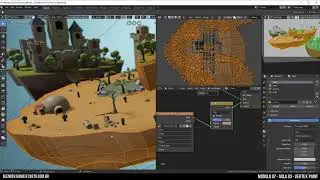 M7A4 - Curso Blender 2.8 - Finalizando Textura - Tutorial Português