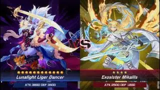Yu-Gi-Oh! Master Duel VS Exosister 1