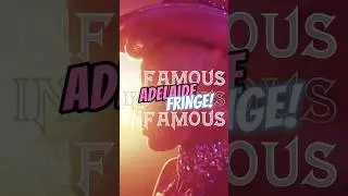 Infamous returns!! Adelaide Fringe #adlfringe #adelaidecity