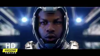 HOT : Pacific Rim - Uprising Comic-Con Teaser (2018) - 'Join the Jaeger Uprising' [720]