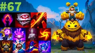 Best AP Nunu Rune & Build - Wild Rift Tips ❄️🔥#wildrift 