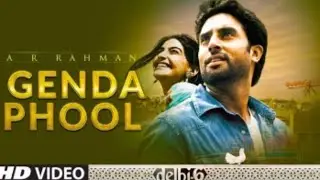 A R Rahman : Genda Phool Full Song  | Delhi 6 | Abhishek Bachchan, Sonam Kapoor,720p