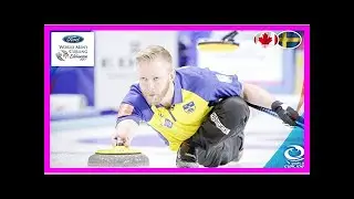 Watch: Men's curling: Round robin: NOR vs CAN- Newsnow Channel