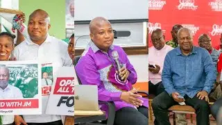 Hot! Hon Okudzeto dubious sources of income finally exposed by Ofa KK