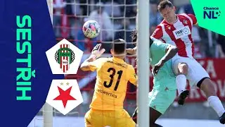 FK Viktoria Žižkov - SK Slavia Praha B | 4:2 | 20. 4. 2025 | HIGHLIGHTS