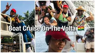 The LARGEST Man-Made Reservoir In The WORLD | THE ROYAL SENCHI, AKOSOMBO | Lake Volta