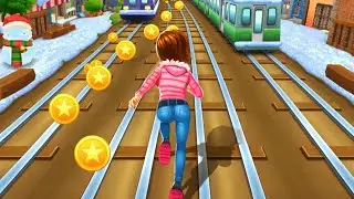 She Almost Died 😱 | Subway Princess Run Gameplay