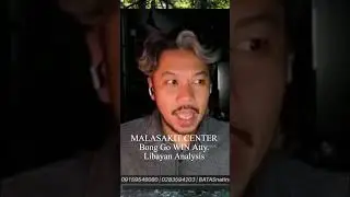 MALASAKIT CENTER Bong Go WIN Atty. Libayan Analysis #everyone #highlights #youtubeshorts