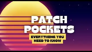How to Upcycle: Add Patch Pockets to Hold Your Rad Gear