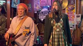 Mara Kaye at the Maui Sugar Mill Saloon Owner Monday night jam session presented by Cadillac Zack