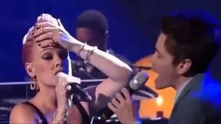 P!NK ft Nate Ruess [HD LIVE] - Just Give Me A Reason