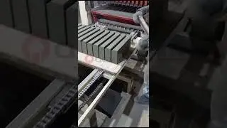 #QGM QT10 Block Paving Machine in #Russia | Владимирский кирпичный станок QT10