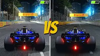 Is there any difference? | F1 23 Ray Tracing OFF vs ON comparison | GeForce RTX 4090 24GB GDDR6X