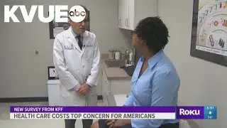 Health care is the top concern for Americans: survey
