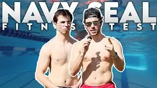 Can We Pass The Navy Seal Fitness Test?