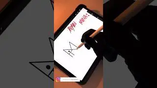 &ldquo;Amin & Mina &ldquo; monogram tattoo design✨  #customized  #short