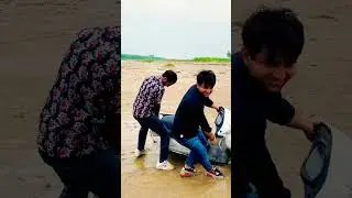 Activa Off-roading 😅😅🦏#activa #offroading #offroader #automobile