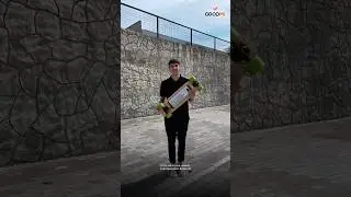 Новинка! Умный электрический скейтборд Acton R1 уже в сети магазинов GOODMi (Mi92.ru) #xiaomi