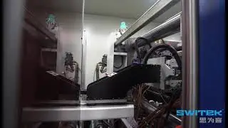 IML system for plastic cup/bottom.