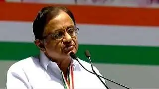 Minister of Finance P. Chidambaram address at AICC Meeting, Jan 17, 2014, New Delhi