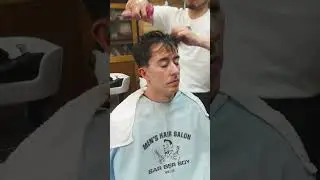 INTENSE Head Massage from World Massage Champion 😵💫 #asmr