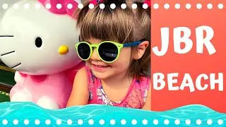 JBR BEACH DUBAI | Things to do in Dubai with kids 🌞🌴🌊🇦🇪