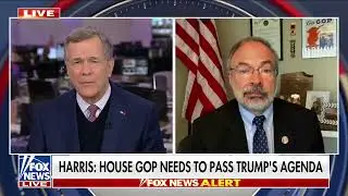 Rep  Harris  Mike Johnson wants &lsquo;structural changes&rsquo; in Congres
