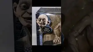 Boneco senhor dos an&eacute;is smigol toybiz  #smigol #senhordosaneis #gollum #toybiz #filmeamigol #shorts