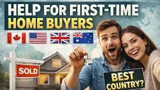 First-Time Home Buyer Savings: Canada, USA, UK and Australia Explained 