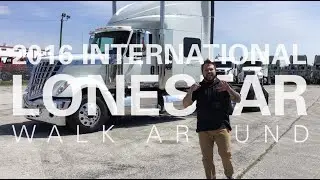 2016 International Lonestar