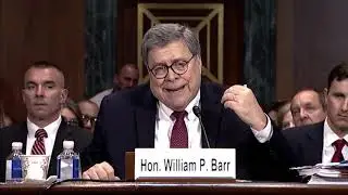 Durbin Questions AG Barr on His Handling of the Mueller Report