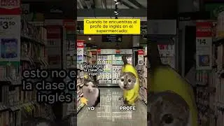 la venganza por tener que pedir permiso para ir al ba&ntilde;o en ingles :v (meme de gatos)