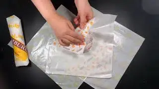 Hamburger sandwich wax packaging food grade wrapping paper
