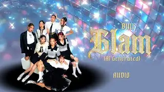 BINI | 'Glam' (AI Generated) AUDIO 